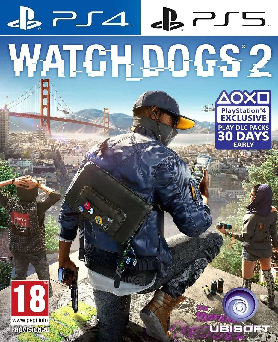 Watch Dogs 2 PS4 | PS5