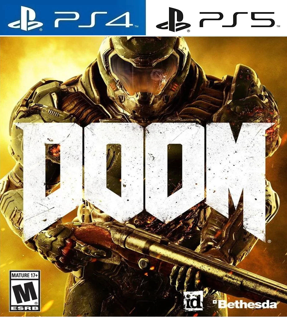 Doom PS4 | PS5