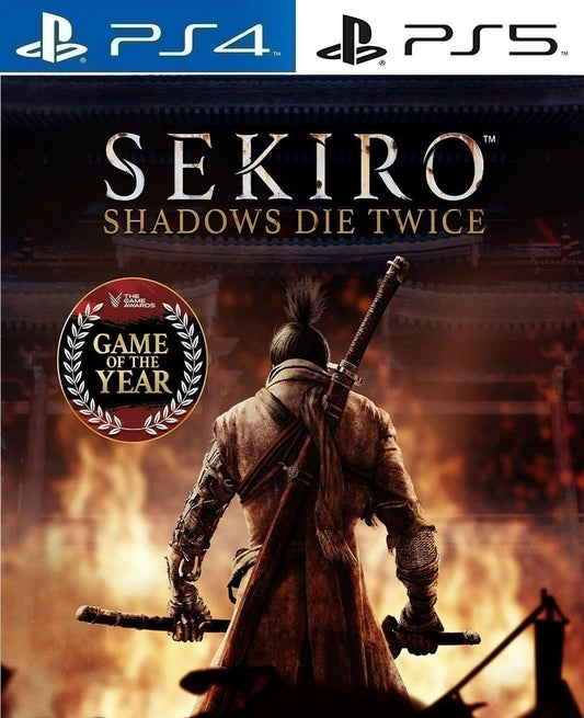 Sekiro Edicion GOTY PS4 | PS5