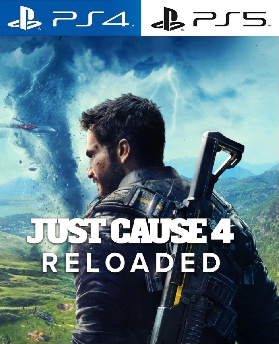 Just Cause 4 Reloaded PS4 | PS5