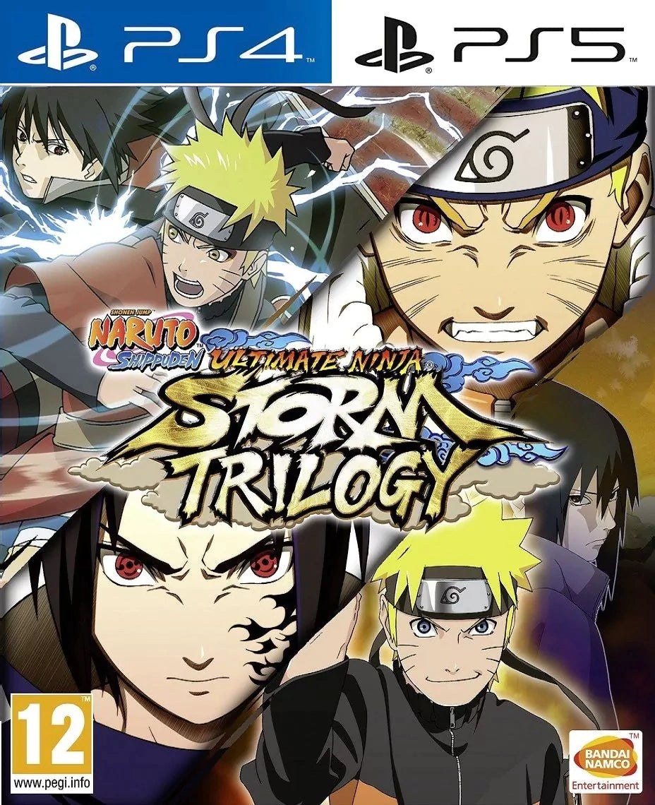 Naruto Shippuden Ultimate Ninja Storm Trilogy PS4 | PS5