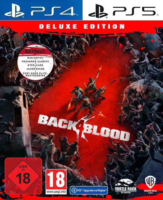 Back 4 Blood Edicion Deluxe PS4 | PS5