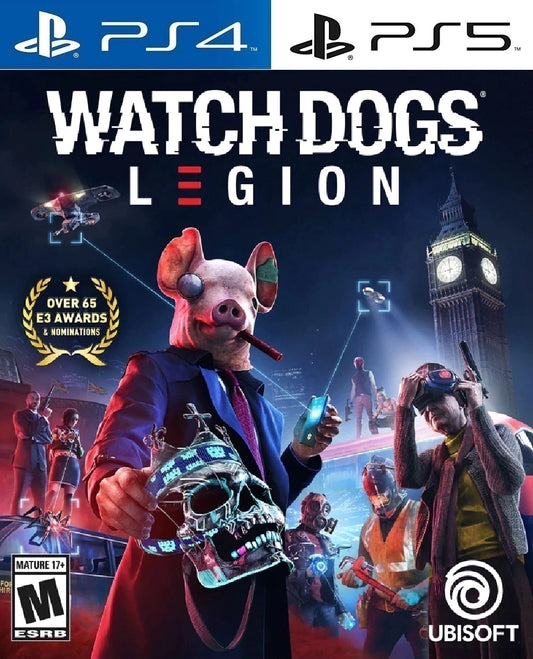 Watch Dogs Legion PS4 | PS5