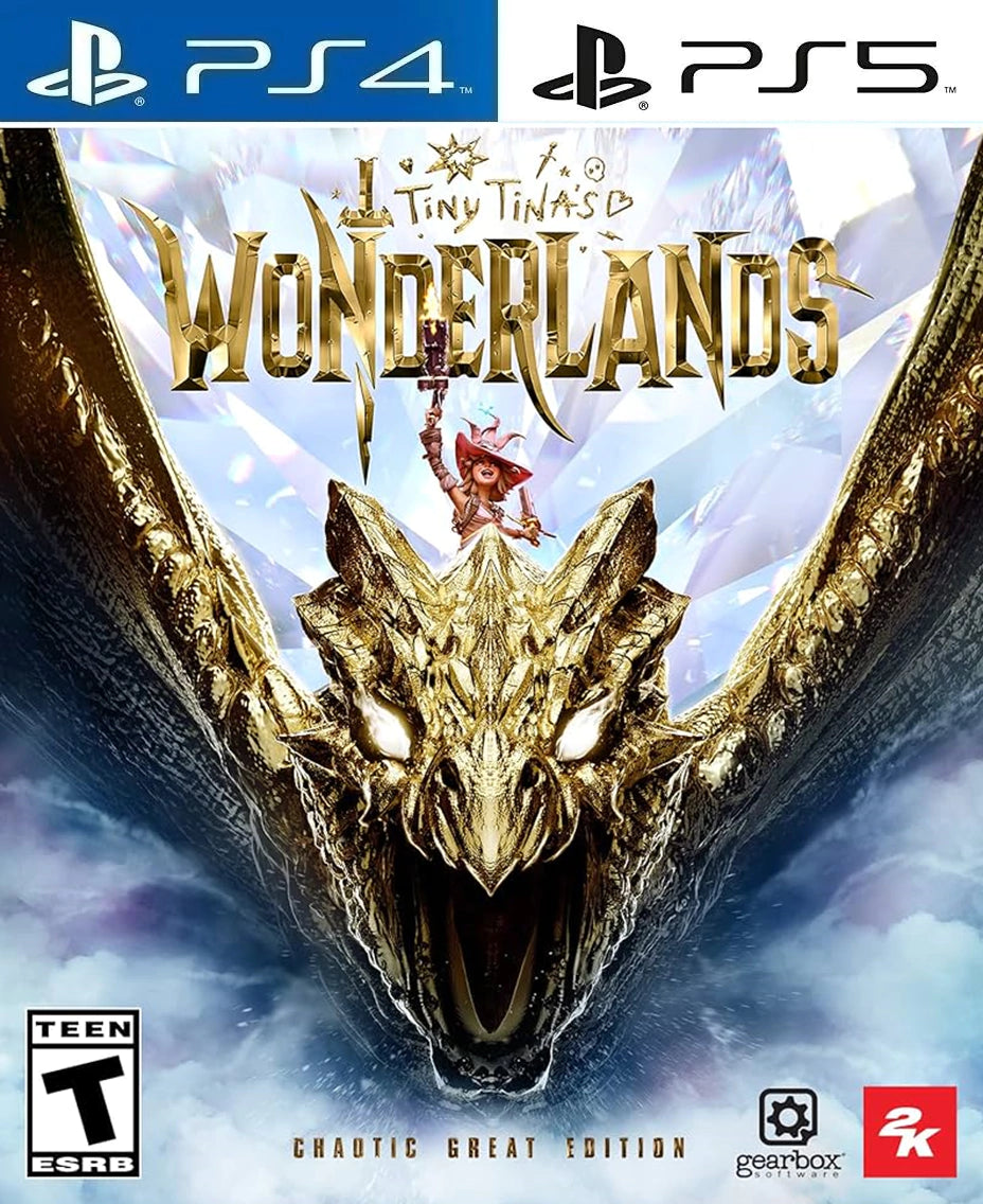 Tiny Tinas Wonderlands Chaotics Edition PS4 | PS5