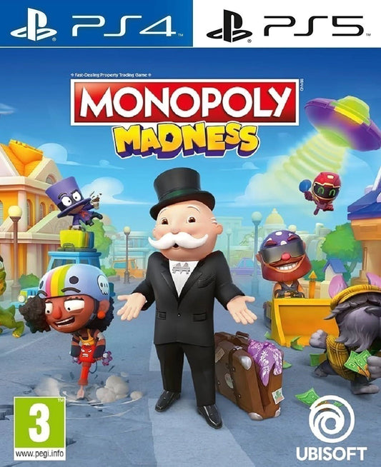 Monopoly Madness PS4 | PS5