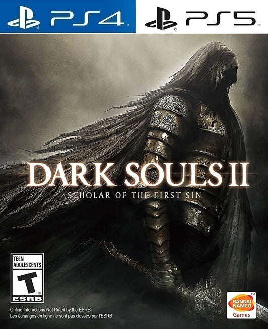 Dark Souls II Scholar of the Firts Sin PS4 | PS5