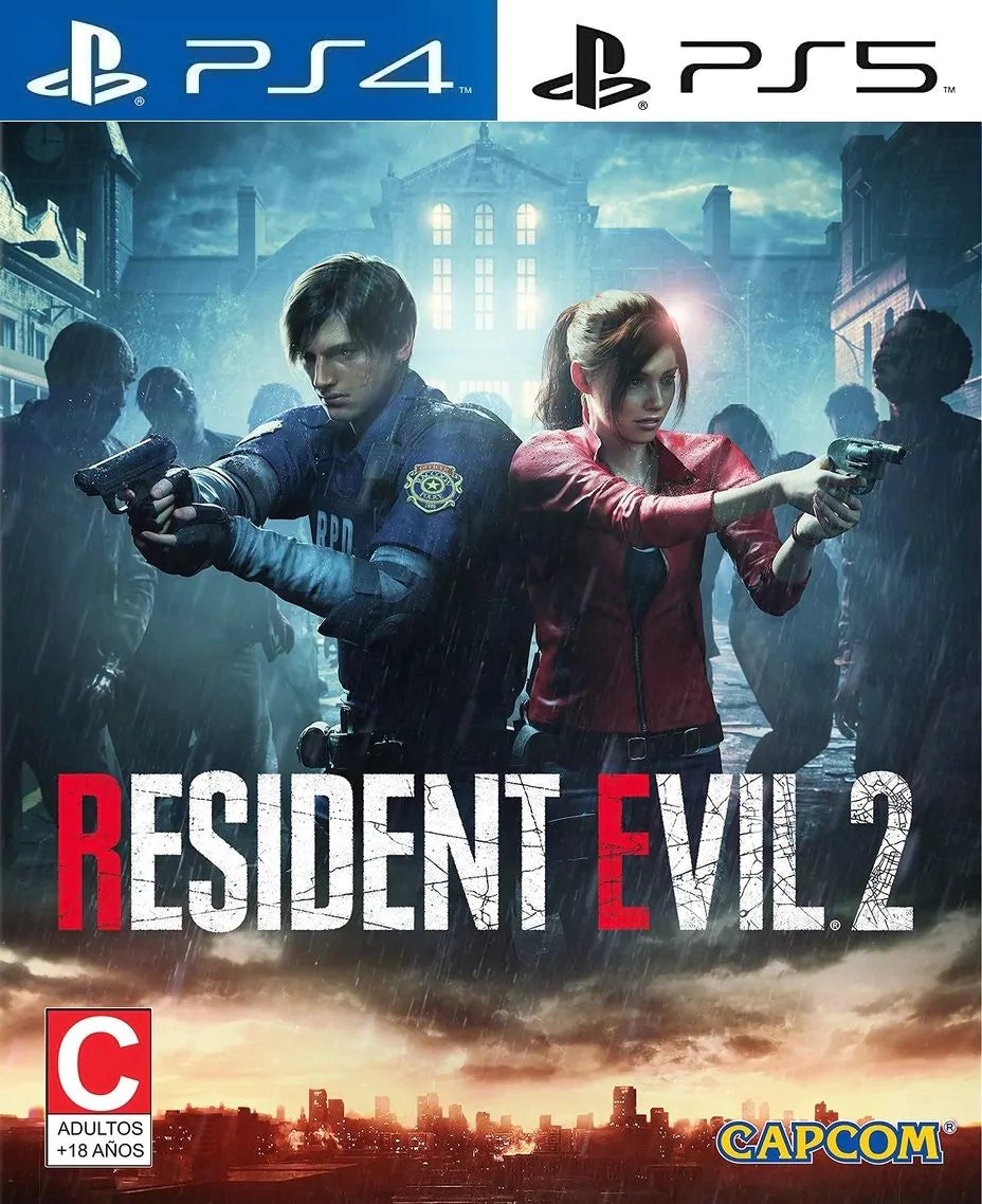 RESIDENT EVIL 2 Remake PS4 | PS5