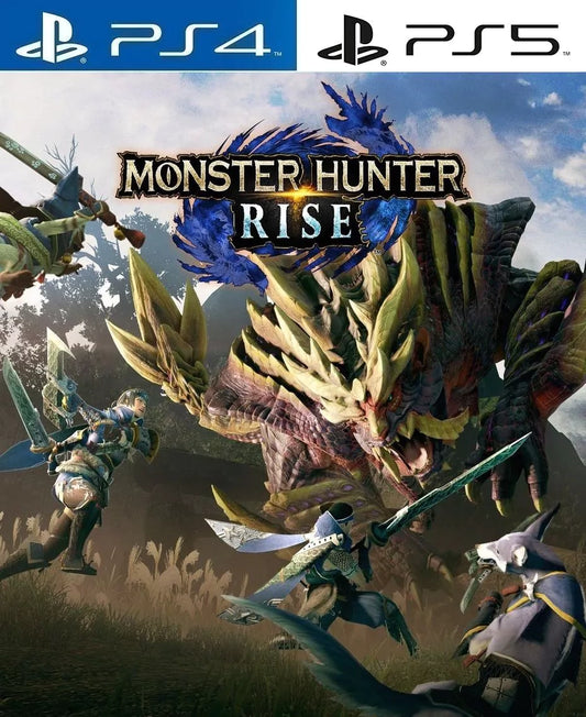 Monster Hunter Rise + Sunbreak Expansion PS4 | PS5