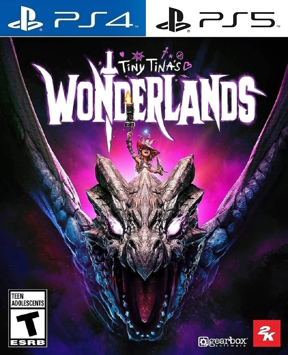 Tiny Tinas Wonderlands PS4 | PS5