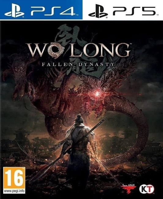 Wo Long Fallen Dynasty PS4 | PS5