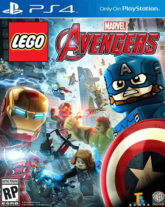 Lego Marvel Avengers PS4 | PS5