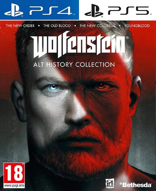 Wolfenstein Alt History Collection PS4 | PS5