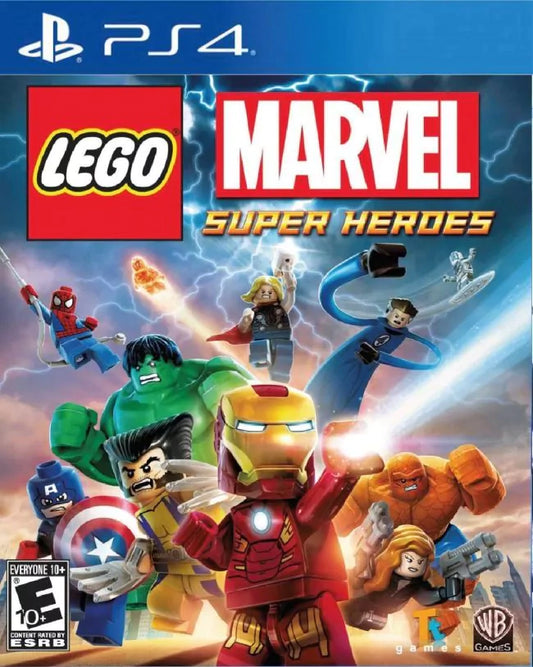 Lego Marvel Super Heroes PS4 | PS5