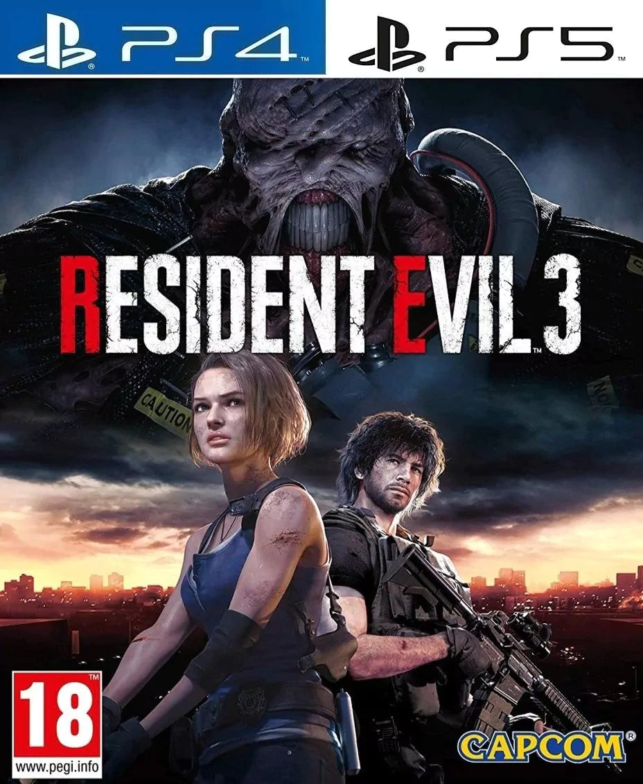 RESIDENT EVIL 3 PS4 | PS5