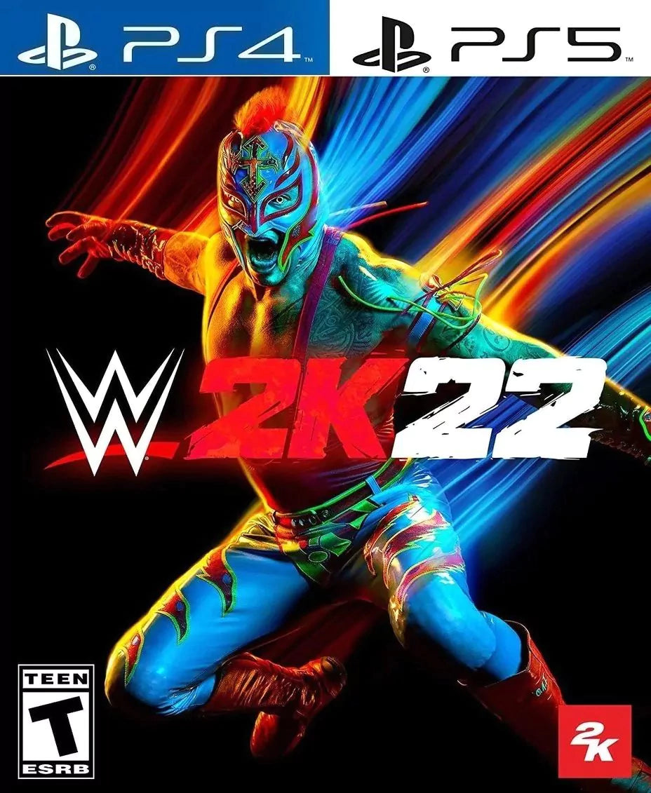 WWE 2K22 PS4 | PS5