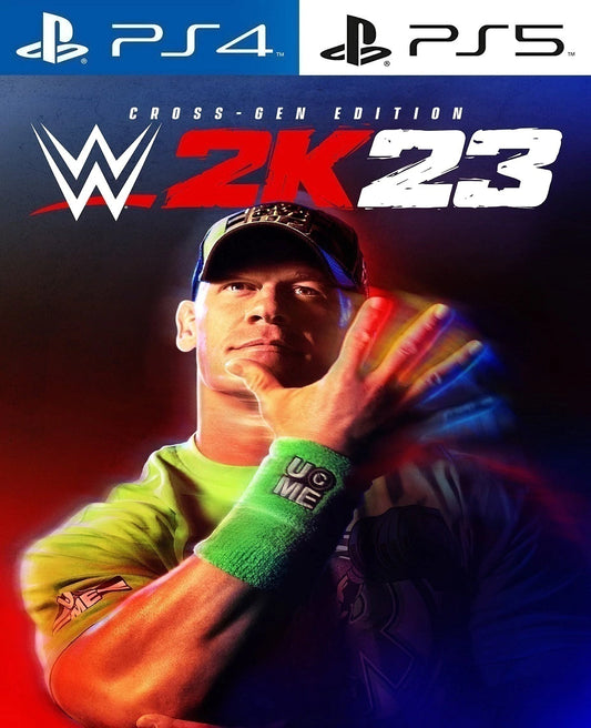 WWE 2K23 PS4 | PS5