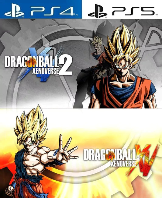 Dragon Ball Xenoverse 1 + 2 Pack PS4 | PS5