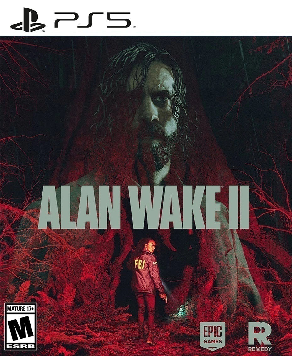 Alan Wake 2 PS5