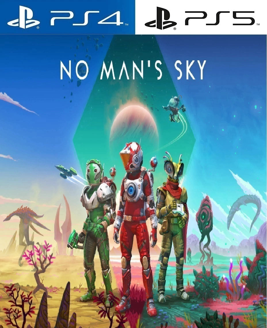 No man's Sky PS4 | PS5