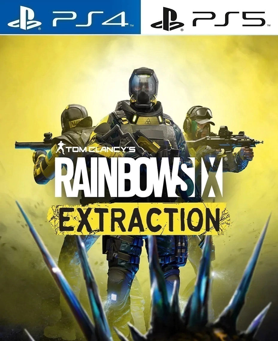 Tom Clancys Rainbow Six Extraction PS4 | PS5