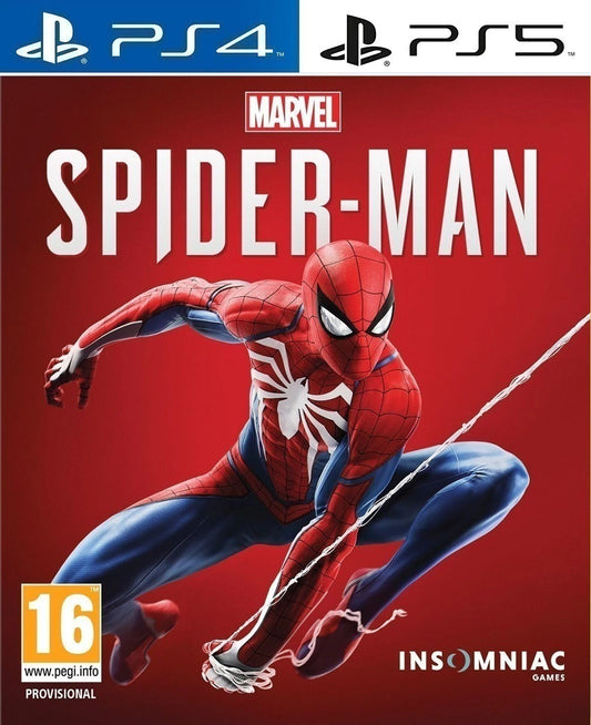 Marvel Spiderman GOTY PS4 | PS5