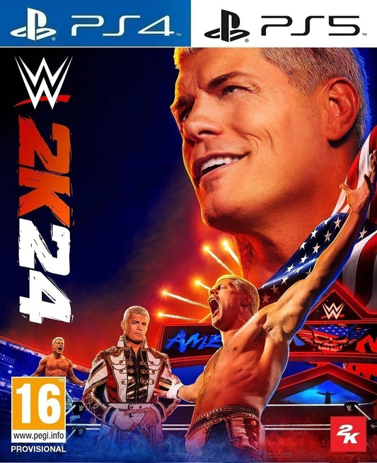 WWE 2K24 PS4 | PS5