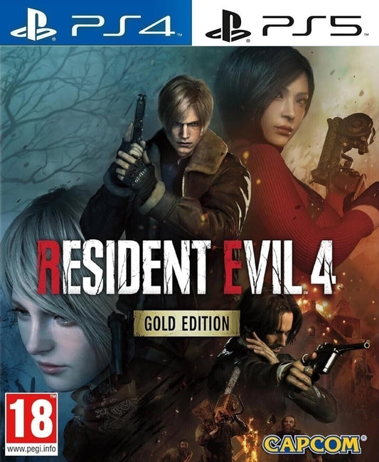 Resident Evil 4 Remake Gold Edition PS4 | PS5