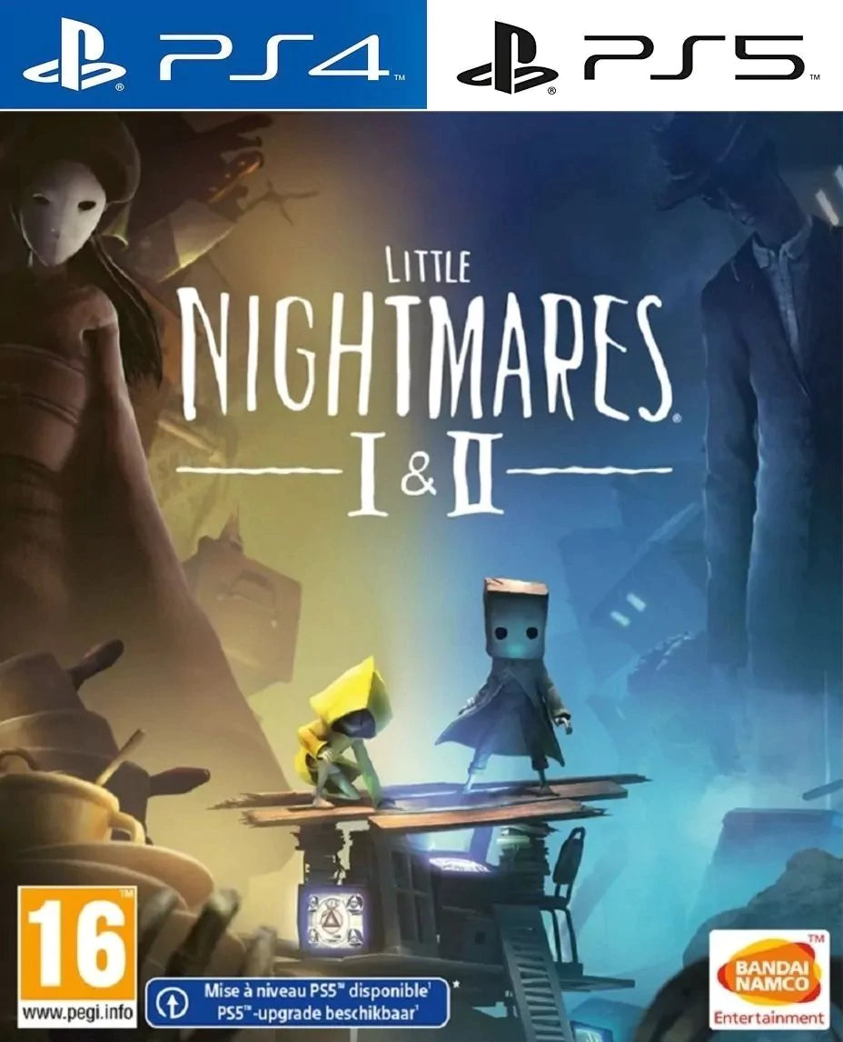 Little Nightmares I y II PS4 | PS5