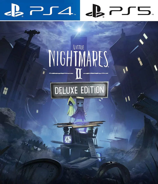 Little Nightmares II Deluxe PS4 | PS5