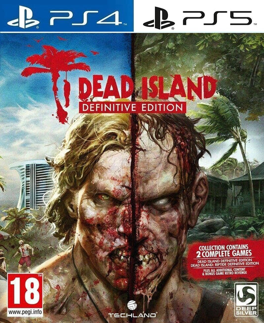 Dead Island Edicion Definitiva PS4 | PS5