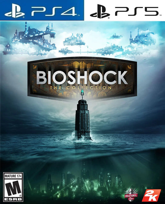 Bioshock The Collection PS4 | PS5