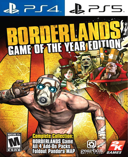 Borderlands 1 GOTY PS4 | PS5