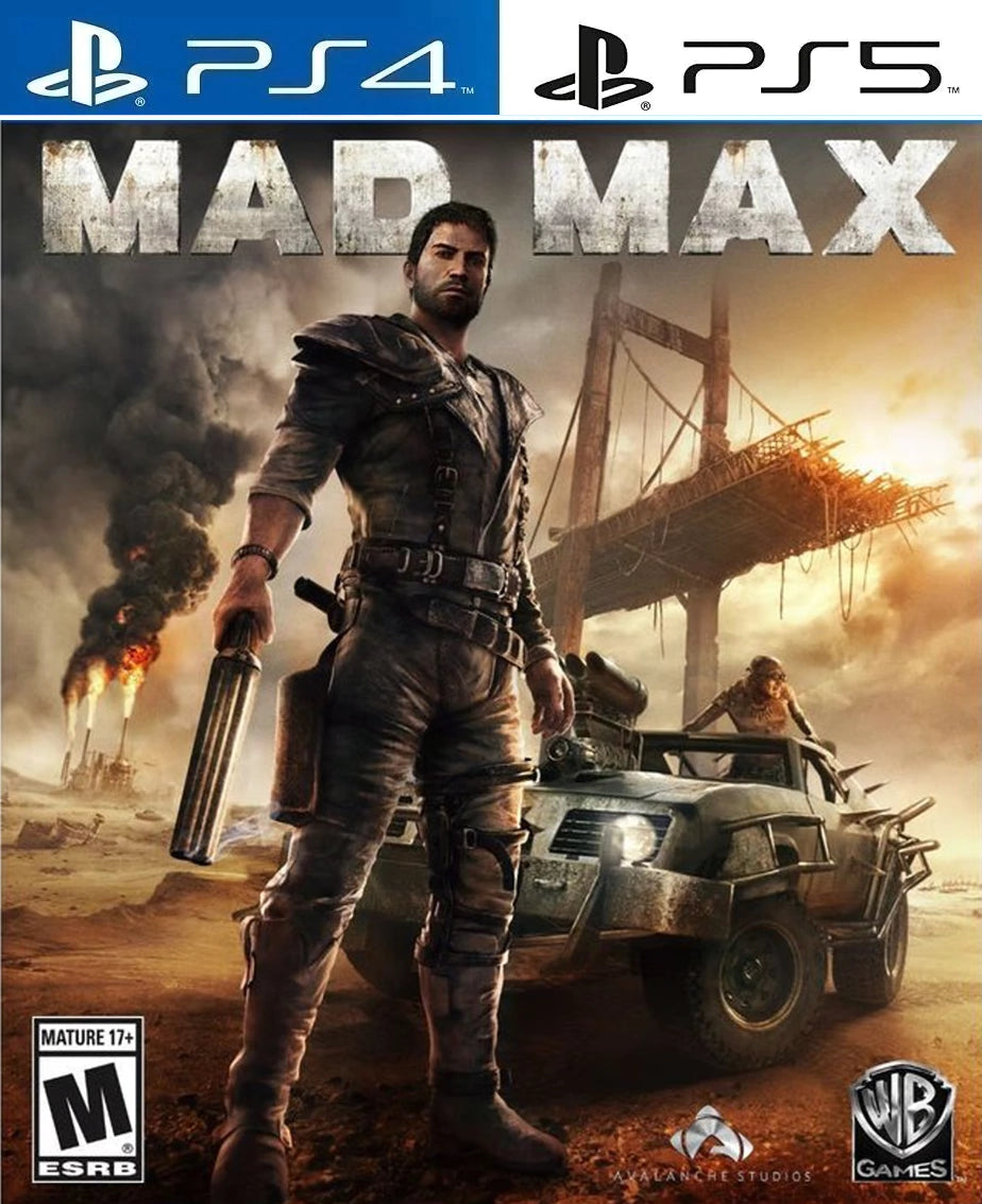 Mad Max PS4 | PS5