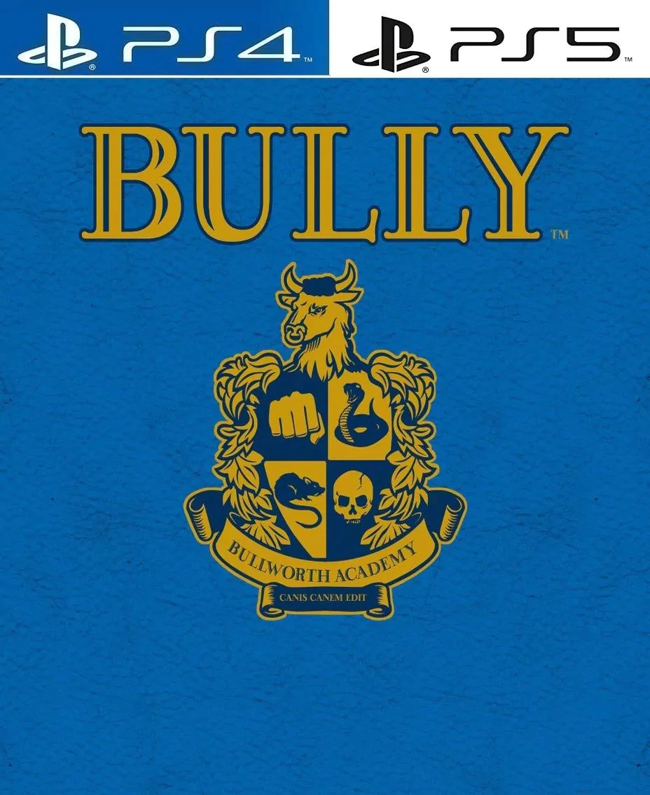 Bully PS4 | PS5