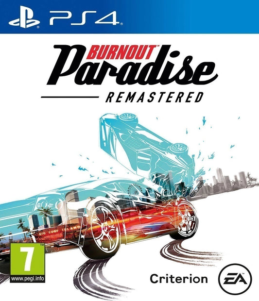 Burnout Paradise Remastered PS4 | PS5