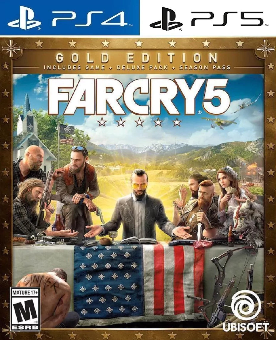 Far Cry 5 Gold Edition PS4 | PS5