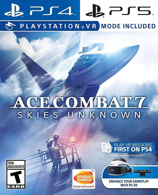 Ace Combat 7 Skies Unknown PS4 | PS5