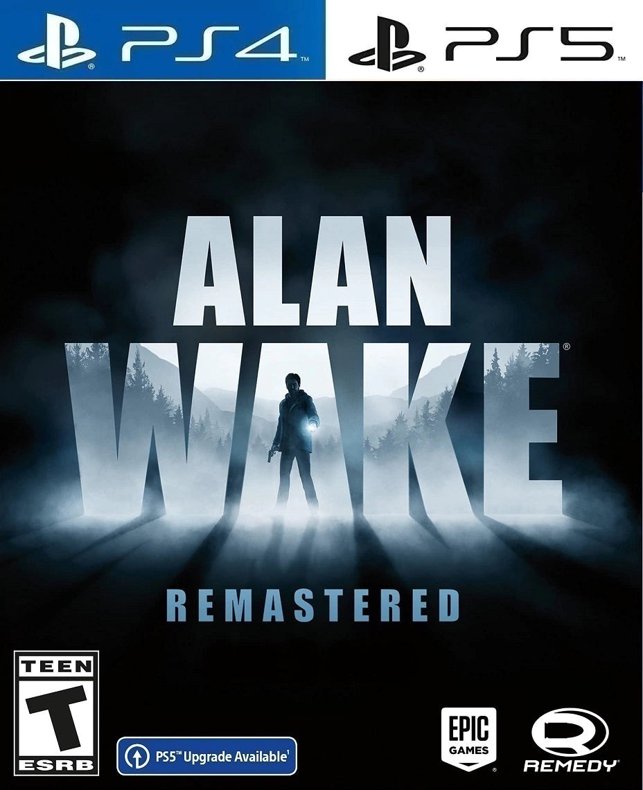 Alan Wake Remastered PS4 | PS5