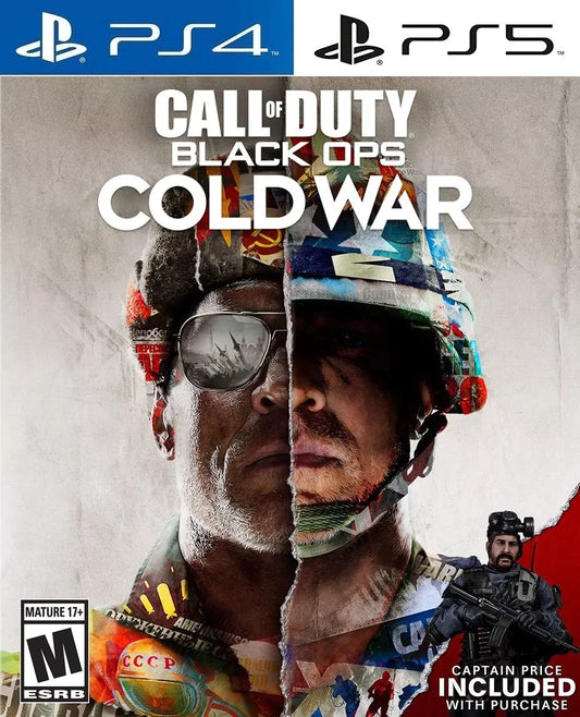 Call of Duty Black Ops Cold War PS4 | PS5