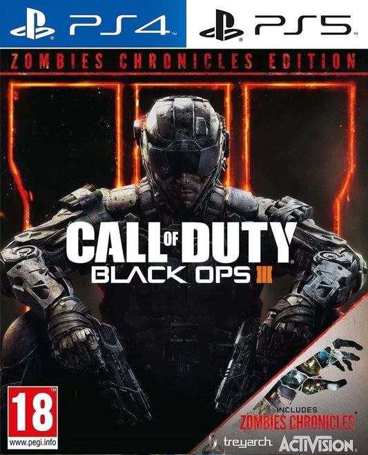 Call of Duty Black Ops III Edicion Zombies Chronicles PS4 | PS5