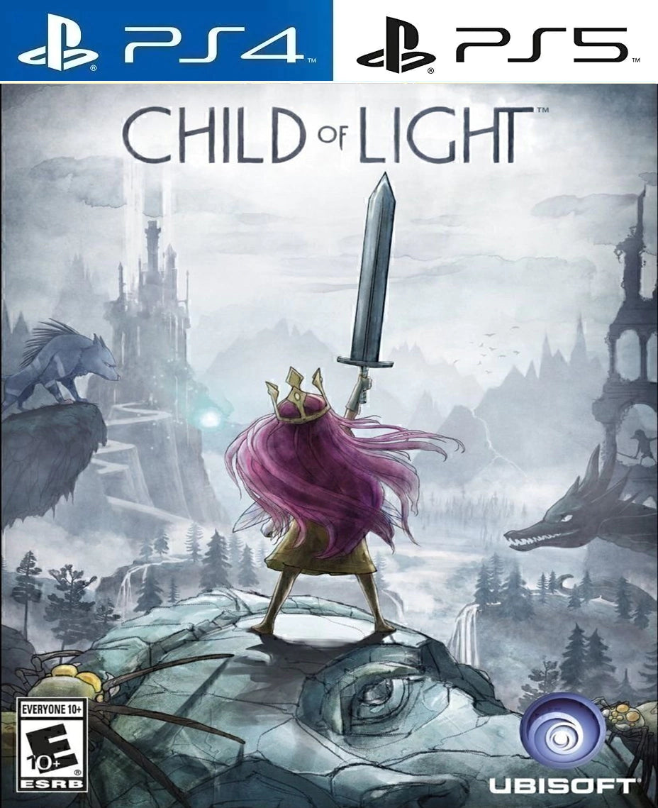 Child of Light PS4 | PS5