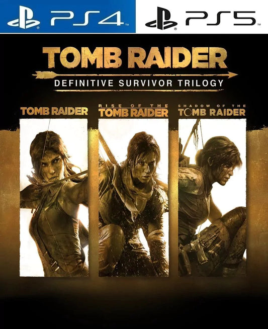 Tomb Raider Triple Pack Collection PS4 | PS5