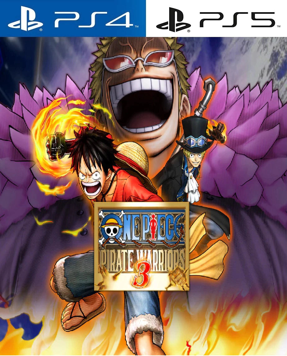 One Piece: Pirate Warriors 3 PS4 | PS5