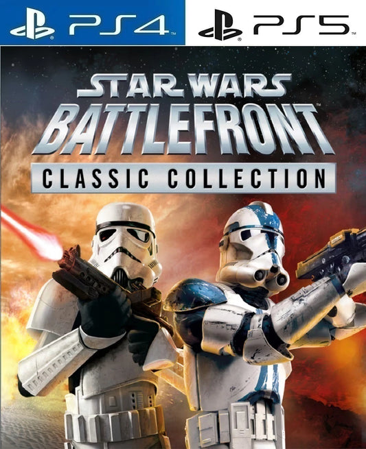 STAR WARS Battlefront Classic Collection PS4 | PS5