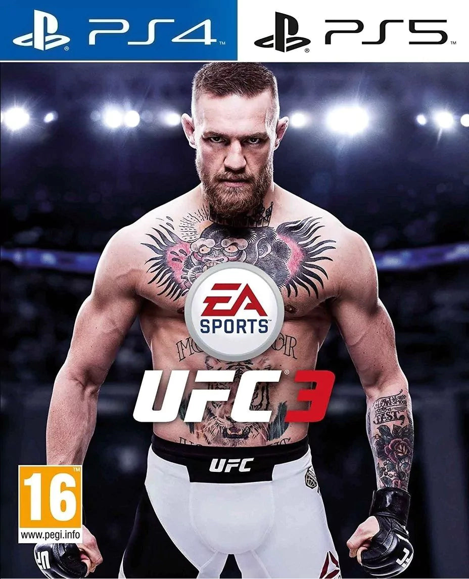 UFC 3 PS4 | PS5