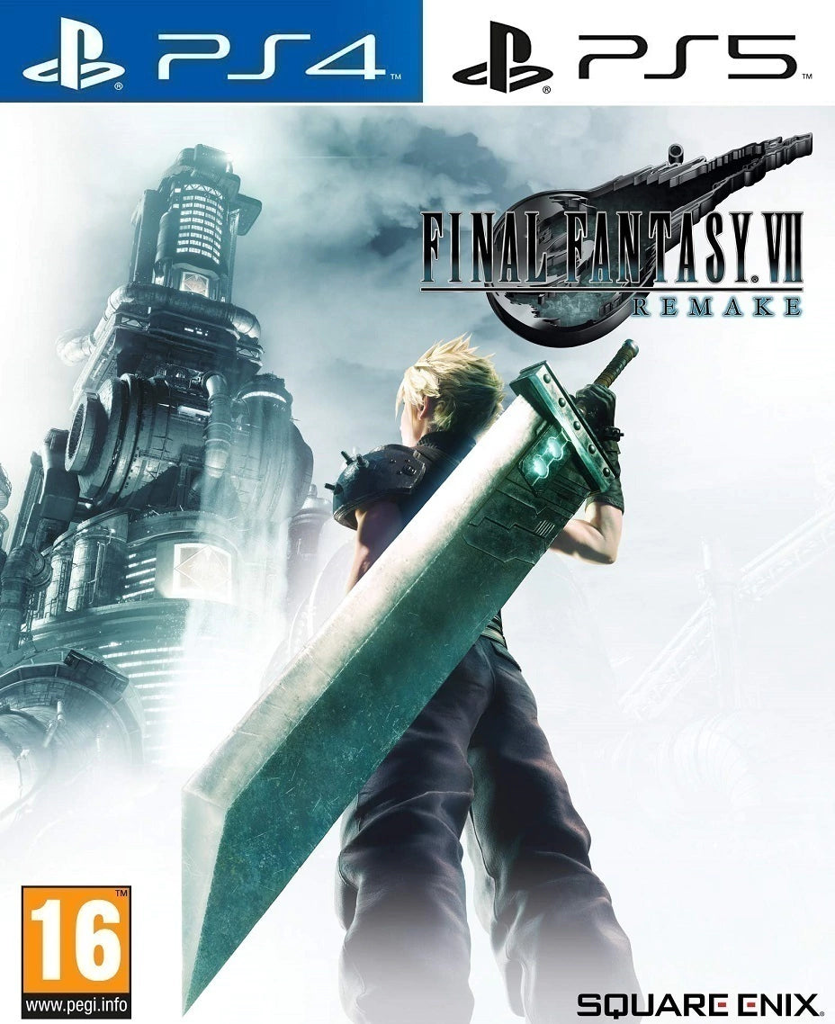 Final Fantasy VII Remake PS4 | PS5