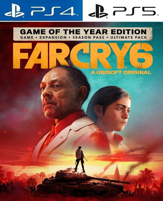 Far Cry 6 GOTY Edition PS4 | PS5