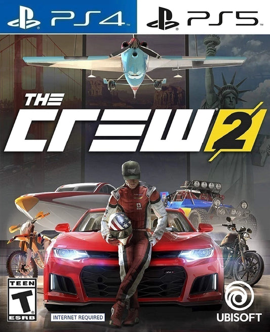 The Crew 2 PS4 | PS5