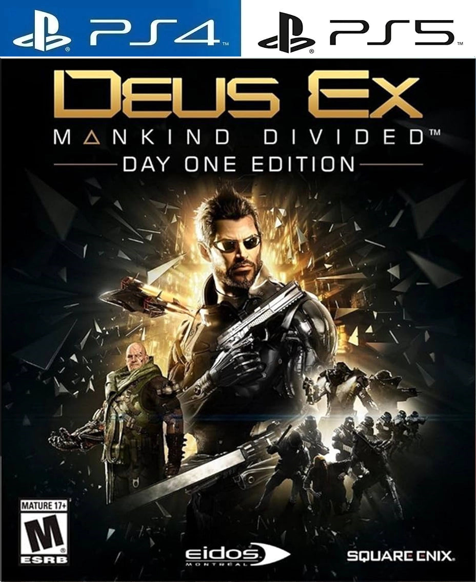 Deus Ex Mankind Divided PS4 | PS5