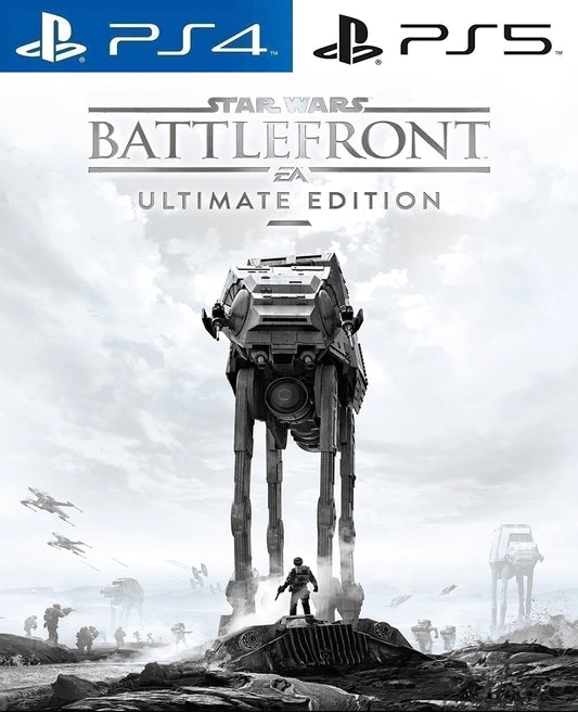 STAR WARS Battlefront Edicion Ultimate PS4 | PS5